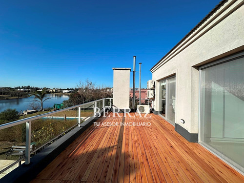 Casa Venta 5 Ambientes A La Laguna En San Francisco Villanueva Lote De 818,25 M2