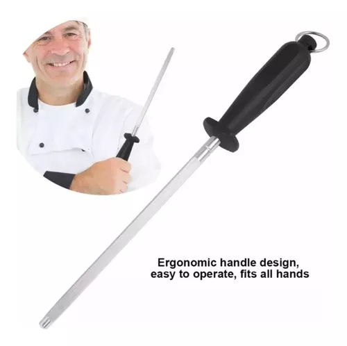 Grupo Castro. CHAIRA AFILADOR CUCHILLO CARNICERO LX-16893 43cms