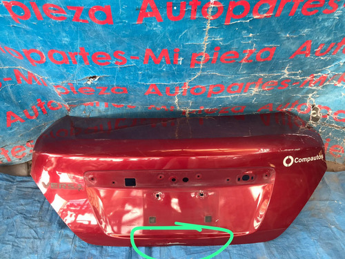 Cajuela Nissan Versa 2012 2013 2014 2015 2016 2017 2018 2019