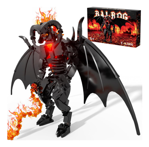 Figura De Bodoscuppie Balrog Monster Build Block Set Of De Y