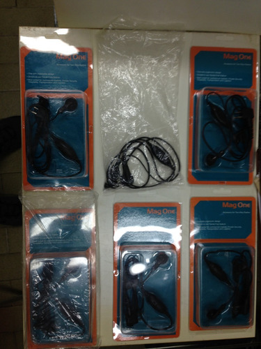 Auricular Motorola Mag One Manos Libres Para Radios Motorola