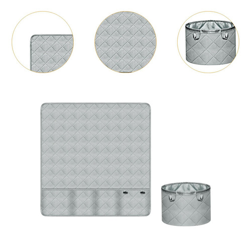 Almohadilla Para Máquina De Coser, Organizador Para Mesa,