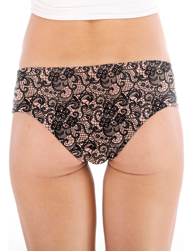 Bragas En Forma De X Para Mujer, Transpirables, Con Estampad