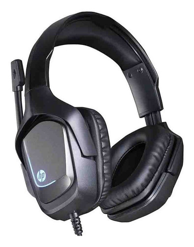 Auricular Gamer Hp H220gs 7.1ch Luz Led Microfono + Ctrl Vol