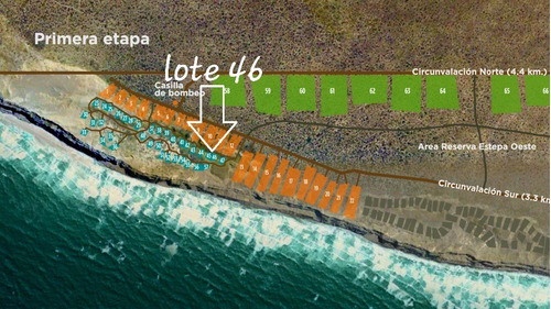 Imagen 14 de 23 de Terreno Vista Al Mar Faro Belen Bahía Creek Rio Negro Patagonia Dueño Directo Oportunidad!! Financio