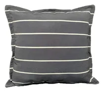 Comprar Almohadones Tusor 40x40 Nordicos Cama - Lisos Y Rayados