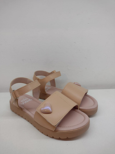 Sandalia Mini Viamo Mini Miel Niñas Nueva Temporada