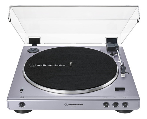 Tocadiscos Audio-technica At-lp60xbt Bluetooth Hi-fi Lila