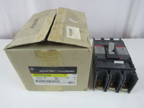 General Electric Nsb Sgpa36at0400 Molded Case Breakers ( Bbz