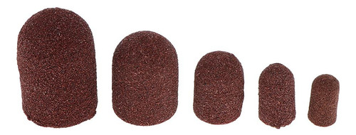 2 X 10pcs Broca Para Uñas Bandas De Lijado Limas De Gel