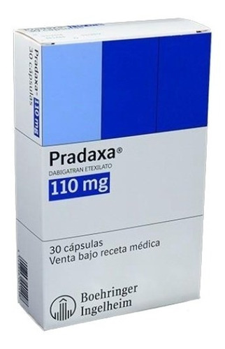 Pradaxa® 110mg X 30 Cápsulas