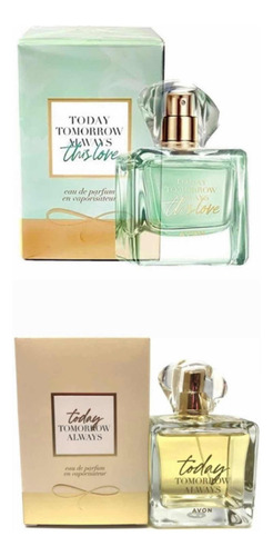 Set X2 Perfumes Today This Love Avon