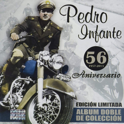 Pedro Infante - 56 Aniversario - 2 Discos Cd - Nuevo