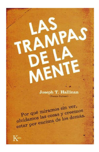Libro - Las Trampas De La Mente (ed.arg.)