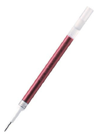 2 x Pentel Rojo Recambio Lr10-b Para Energel 1.0 mm Ball