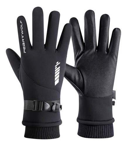 Guantes Cálidos De Invierno De Alta Calidad, Tela De Buceo M