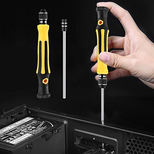 Imagen 3 de 6 de 45 En 1 Mini Destornillador De Ajuste, Broca Torx Vcoo
