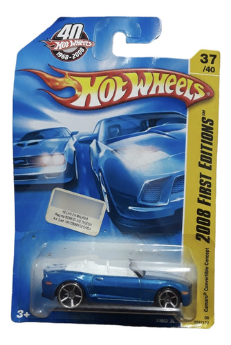 Hot Wheels 2008 First Editions 37/40