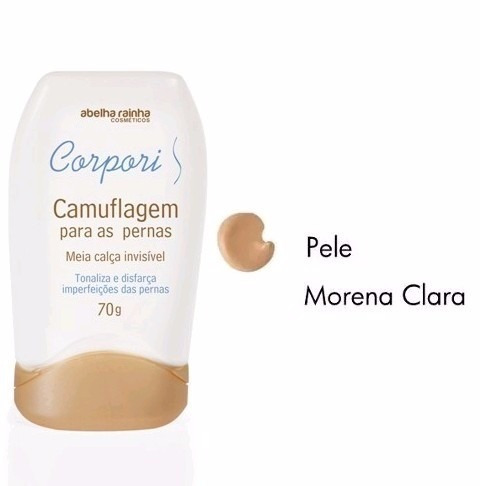 Corpori Camuflagem P/ Pernas Pele Morena Clara