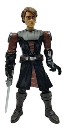 Muñeco De Plástico Star Wars Anakin Skywalker 2009 26cm 