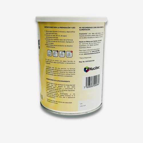 Enastamine Polvo 400g