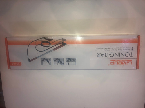 Barra Para Entrenamiento Toning Bar