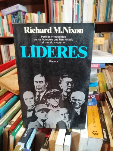 Libro Fisico Lideres Richard M. Nixon