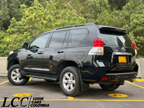 Toyota Prado 4.0 Tx Blindaje II+