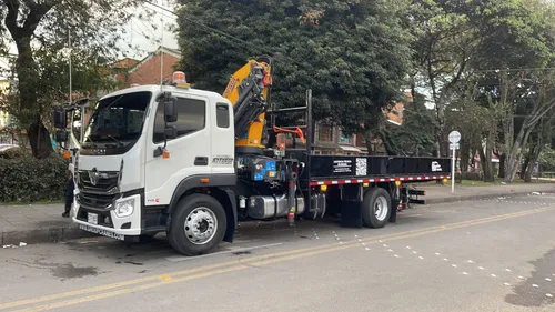 Alquiler Camión Grúa Servicios De Izaje