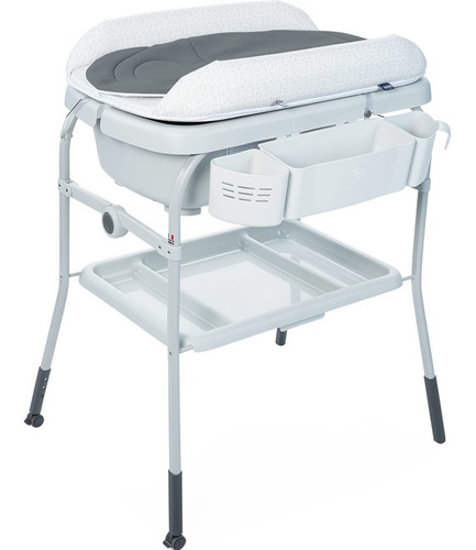 Imagen 1 de 8 de Catre De Baño Bañera Chicco Cuddle & Bubble Para Bebés