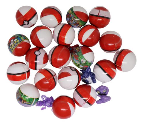 Pokemon Go Com Pokebolas 30 Miniaturas Encapsulado Sortidos