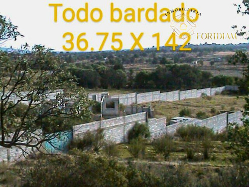 Terreno En Apizaco