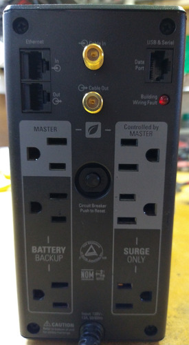 No Break Apc Br700g 700va 420w Used (Usado)