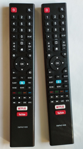 Control Remoto Tv Tcl Smart Tv 