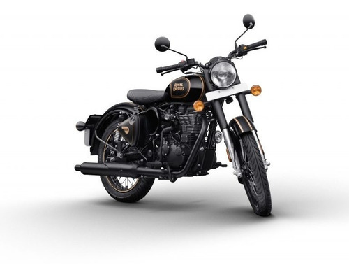 Royal Enfield Classic 500 Black Tribute Disponible