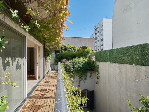 Imagen 10 de 30 de Casa 9 Ambientes Impecable Luminosa Terraza Jardin Con Cochera En Recoleta