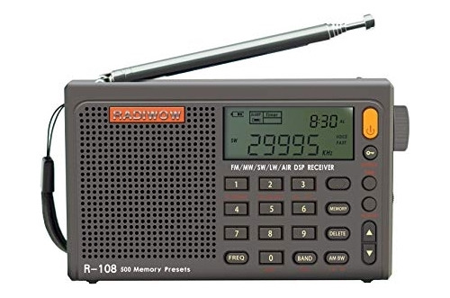 Radio Xhdata Radiwow R-108 Lw Onda Corta Banda Aerea Dsp §