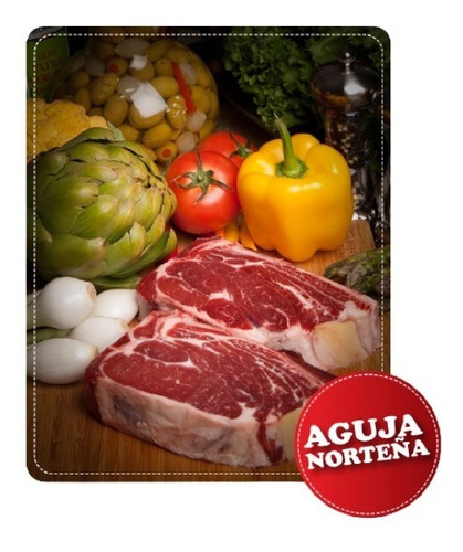 Carne Para Asar Aguja Norteña 3kg De La San Juan Monterrey