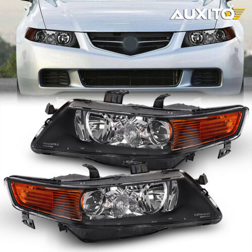 For 2004-2008 Acura Tsx Cl9 Headlights Bumper Lamps Asse Aab
