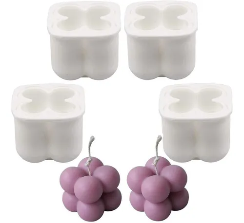 comprar Molde De Silicona Para Jabones Velas De Navidad Y Aromáticas