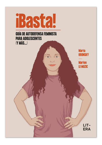 Libro Basta Guia De Autodefensa Feminista Para Adolescent...