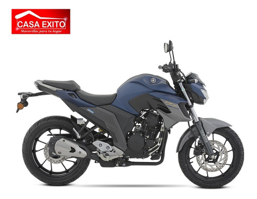 Imagen 2 de 6 de Moto Yamaha Fz25 250cc Año 2022 Color Ne/ Az/ Tur 0 Km