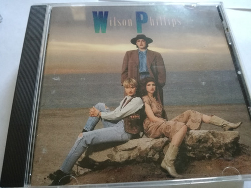 Wilson Phillips - Wilson Philips Cd - Made In Usa Primera Ed