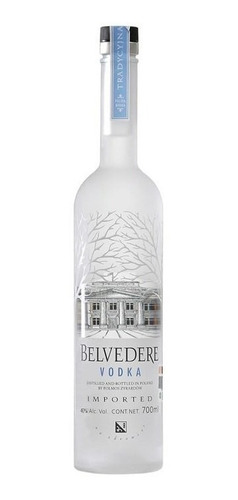 Vodka Polaco Belvedere 700ml - Casa Otamendi