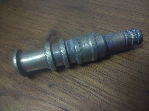 Imagen 1 de 4 de Antiguo Regador De Mano Regulable Bronce