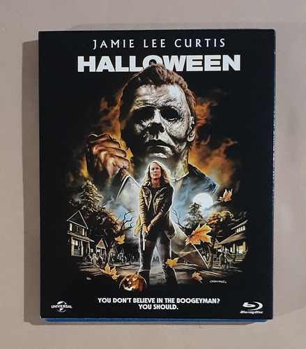 Halloween (2018) - Nueva - Blu-ray + Dvd Original