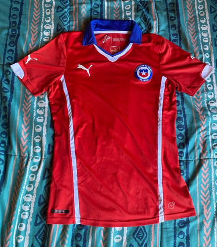 Polera Selección Chilena Puma