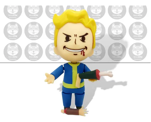 Vault Boy 1209 Fallout Pip Boy Valve Nendoroid Juego Figura Vault Boy 1209 Fallout Pip Boy Valve Nendoroid Juego Figura