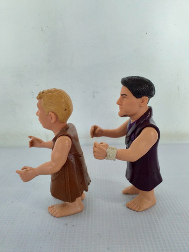 2 Muñecos Delos Picapiedra Originales (Usado)