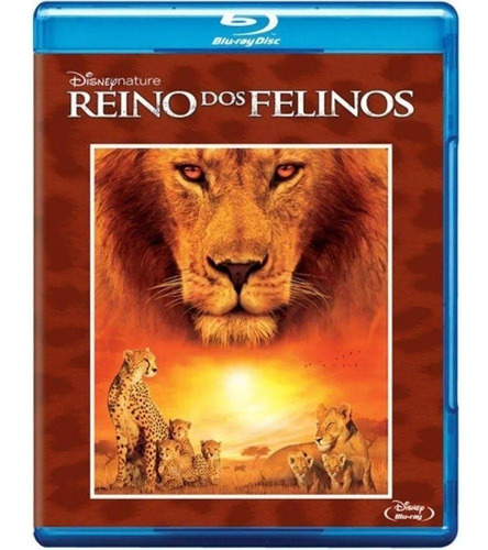 Blu-ray Reino Dos Felinos